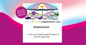 Trans* Inter* Stammtisch @ Queer Bar forty nine