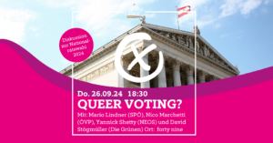 Queer voting? @ Queer Bar forty nine