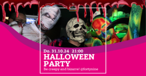 Halloween Party @ Queer Bar forty nine