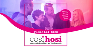 Cosi Hosi @ Queer Bar forty nine