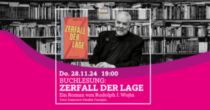 Lesung: Rudolph J. Wojta: Zerfall der Lage @ Queer Bar forty nine