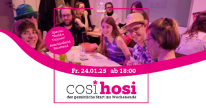 cosi hosi @ Queer Bar forty nine / Communityraum