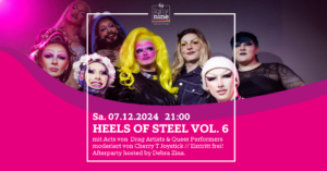 Heels of Steel Vol 06 @ Queer Bar forty nine