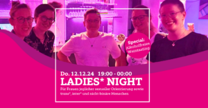 Ladies* Night - Weintasting @ Queer Bar forty nine - Communityraum