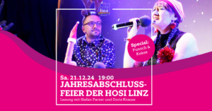 Jahresabschlussfeier der HOSI Linz @ Queer Bar forty nine