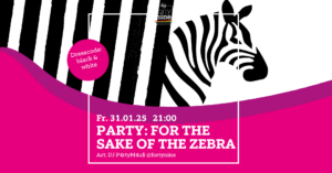 Party: „for the sake of the zebra“ @ Queer Bar forty nine