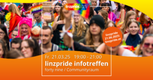 Infotreffen linzpride2025 @ Queer Bar forty nine