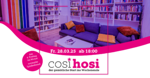 cosi*hosi @ Queer Bar forty nine / Communityraum